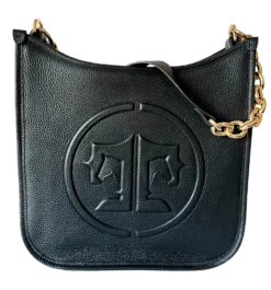 Tucker Tweed Middleburg Messenger, Signature -Farm housse tucker tweed middleburg messenger signature leather handbags black signature 48843051958436