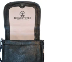 Tucker Tweed Camden Crossbody: Foxhunting -Farm housse tucker tweed the camden crossbody foxhunting leather handbags 16566441349