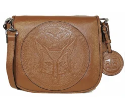 Tucker Tweed Camden Crossbody: Foxhunting -Farm housse tucker tweed the camden crossbody foxhunting leather handbags chestnut foxhunting 16566395205 3345f1d5 9167 405e 8019 55f98057c9f4