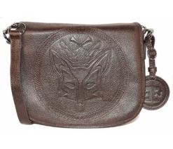 Tucker Tweed Camden Crossbody: Foxhunting -Farm housse tucker tweed the camden crossbody foxhunting leather handbags dark chocolate foxhunting 16566395909 66941e44 88fe 4f56 9ea0 35b82a3faef4