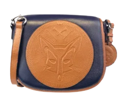 Tucker Tweed Camden Crossbody: Foxhunting -Farm housse tucker tweed the camden crossbody foxhunting leather handbags navy chestnut foxhunting 5405088383072