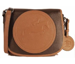 Tucker Tweed Crossbody: Hunter/Jumper -Farm housse tucker tweed the camden crossbody hunter jumper leather handbags dark chocolate chestnut hunter jumper 16577825925