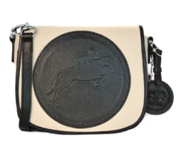 Tucker Tweed Crossbody: Hunter/Jumper -Farm housse tucker tweed the camden crossbody hunter jumper leather handbags ivory black hunter jumper 16577828421