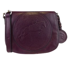 Tucker Tweed Crossbody: Hunter/Jumper -Farm housse tucker tweed the camden crossbody hunter jumper leather handbags mulberry hunter jumper 224419512336