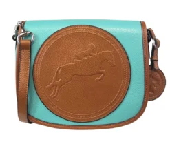 Tucker Tweed Crossbody: Hunter/Jumper -Farm housse tucker tweed the camden crossbody hunter jumper leather handbags turquoise chestnut hunter jumper 5405227647072