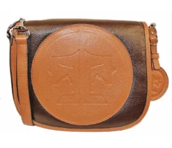 Tucker Tweed Crossbody: Signature -Farm housse tucker tweed the camden crossbody signature leather handbags dark chocolate chestnut signature 16565438597 e57d074b 9c53 4836 8762 b94db6fdfa23