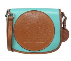 Tucker Tweed Crossbody: Signature -Farm housse tucker tweed the camden crossbody signature leather handbags turquoise chestnut signature 5410379694176 23b29eaa 6b1f 4f19 b5ea cad616f2520d
