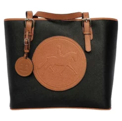 Tucker Tweed The James River Carry All: Dressage -Farm housse tucker tweed the james river carry all dressage leather handbags black chestnut 20698792165540