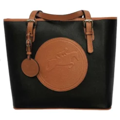 Tucker Tweed The James River Carry All: Hunter/Jumper 16 Tucker Tweed The James River Carry All: Hunter/Jumper -Farm housse tucker tweed the james river carry all hunter jumper leather handbags black chestnut 20698640089252