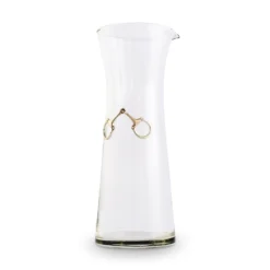 Vagabond House Equestrian Bit Wine Carafe - 28 0unce