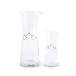 Vagabond House Equestrian Bit Wine Carafe - 28 0unce -Farm housse vagabond house equestrian equestrian bit wine carafe h400bt 32084981940272 scaled