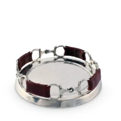 Vagabond House Equestrian Horse Bit Leather Wine Coaster -Farm housse vagabond house equestrian equestrian horse bit leather wine coaster h533eb 31436904824880