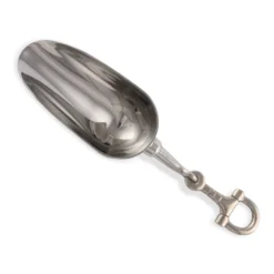Vagabond House Equestrian Horse Bit Pewter Handle Ice Scoop -Farm housse vagabond house equestrian equestrian horse bit pewter handle ice scoop h005hb 31279094595632