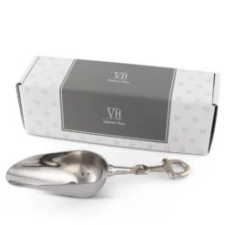 Vagabond House Equestrian Horse Bit Pewter Handle Ice Scoop -Farm housse vagabond house equestrian equestrian horse bit pewter handle ice scoop h005hb 31279094661168