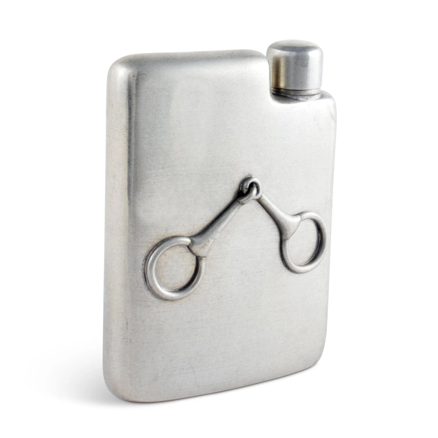 Vagabond House Equestrian Pewter Flask 3 Vagabond House Equestrian Pewter Flask