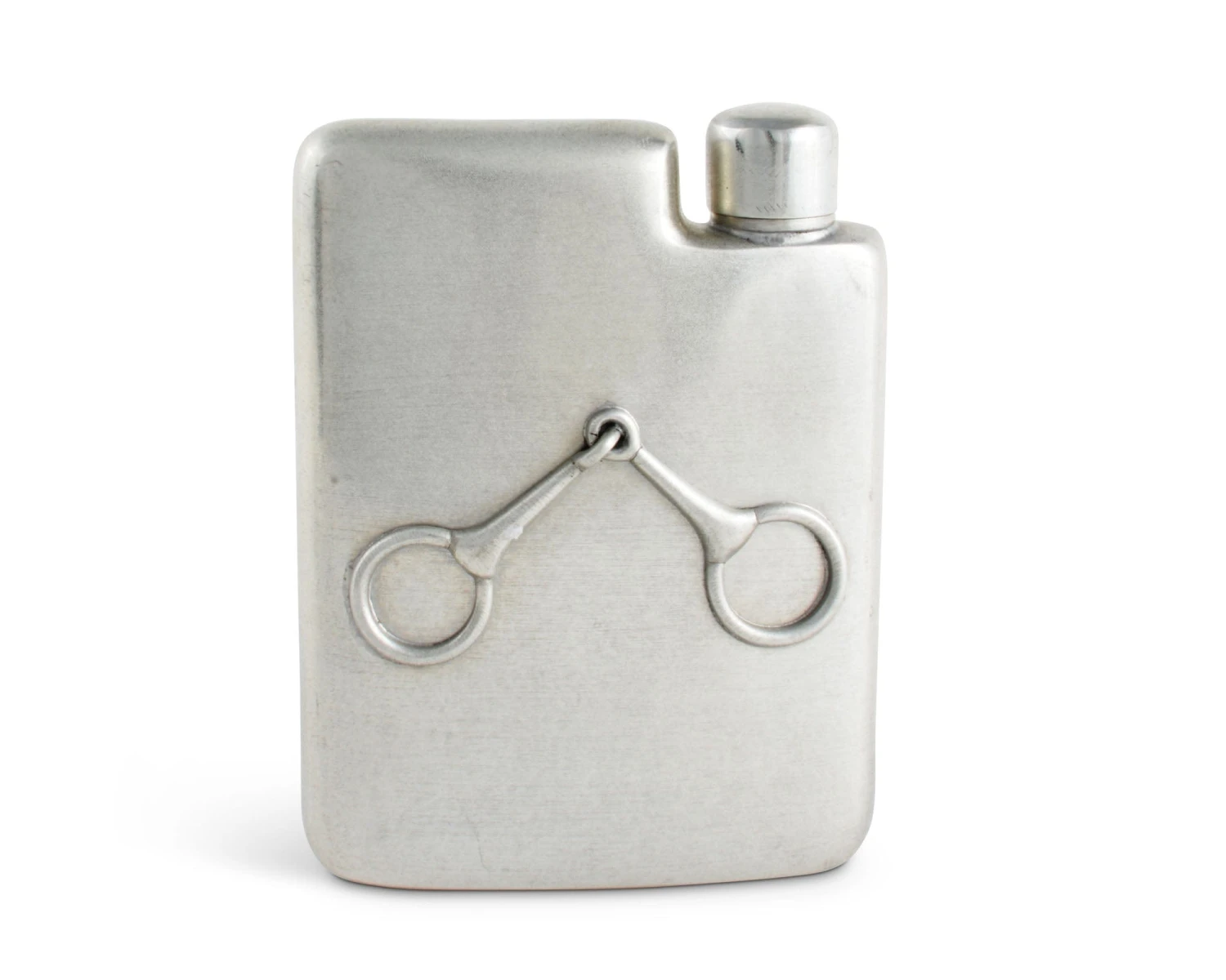 Vagabond House Equestrian Pewter Flask 4 Vagabond House Equestrian Pewter Flask - Image 2