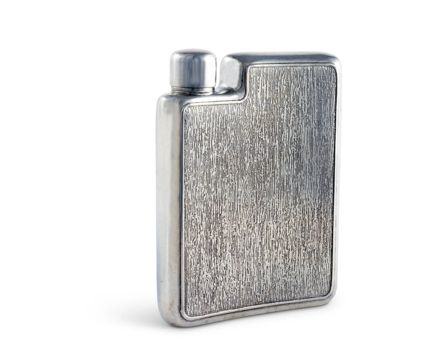 Vagabond House Equestrian Pewter Flask 5 Vagabond House Equestrian Pewter Flask - Image 3