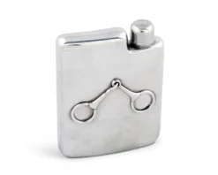 Vagabond House Equestrian Pewter Flask 13 Vagabond House Equestrian Pewter Flask -Farm housse vagabond house equestrian equestrian pewter flask h143eq 31279027945520