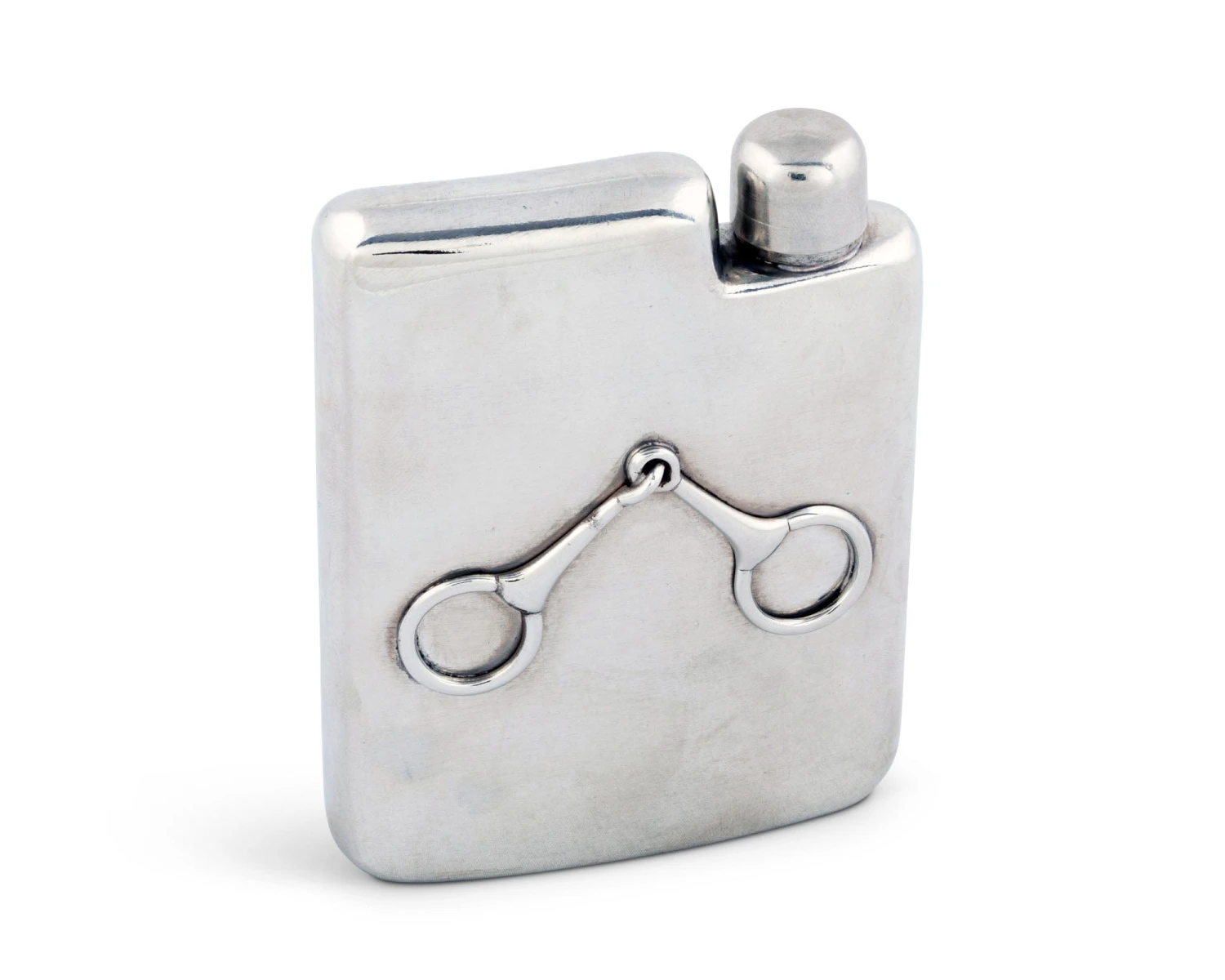 Vagabond House Equestrian Pewter Flask 8 Vagabond House Equestrian Pewter Flask - Image 6