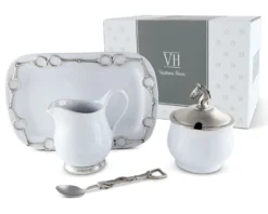 Vagabond House Equestrian Sugar And Creamer Set 13 Vagabond House Equestrian Sugar And Creamer Set -Farm housse vagabond house equestrian equestrian sugar and creamer set h317eq 31278962737200