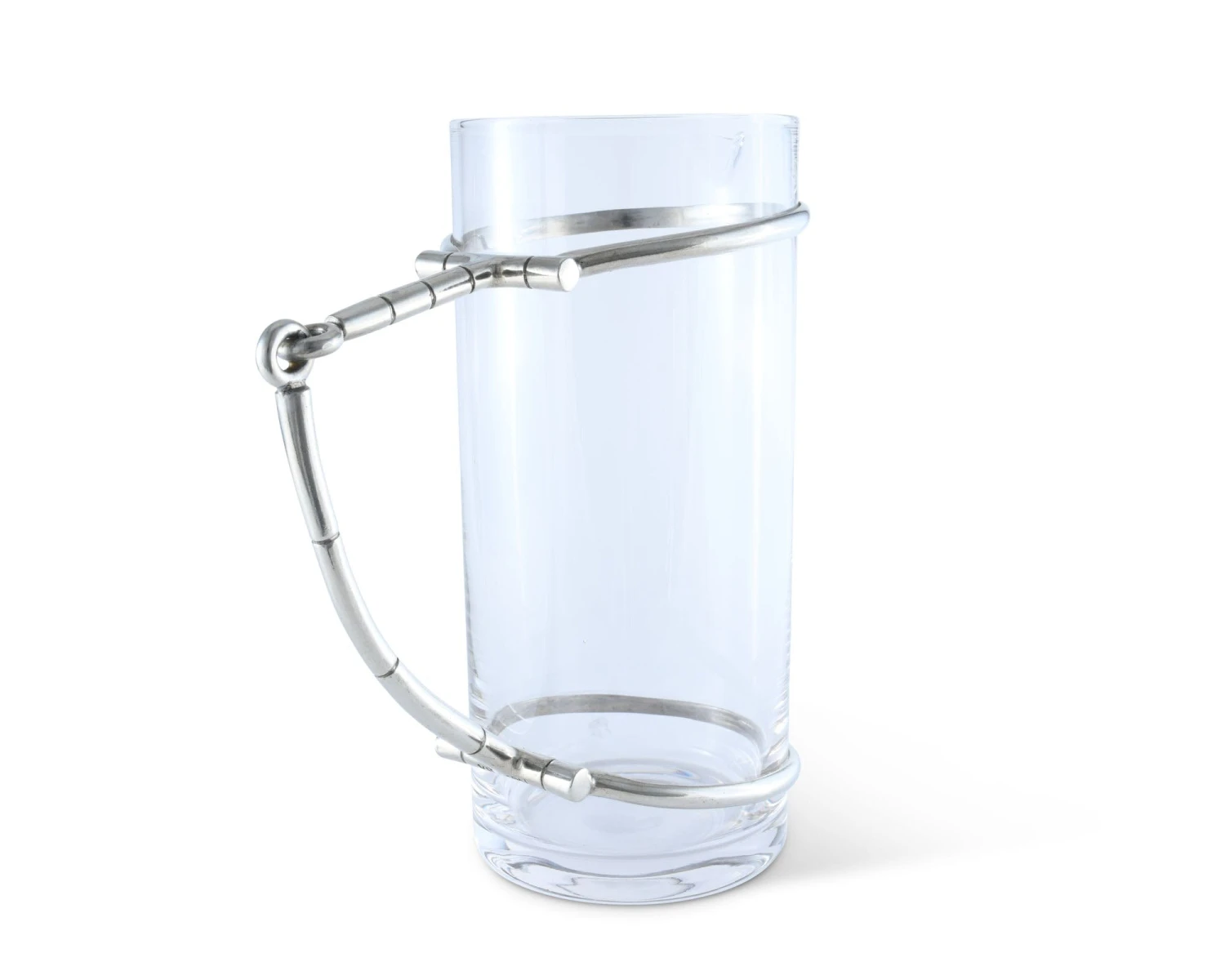 Vagabond House Horse Bit Glass Pitcher 4 Vagabond House Horse Bit Glass Pitcher - Image 2