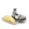 Vagabond House Horse Butter Dish -Farm housse vagabond house equestrian horse butter dish h108hs 31279085355056