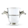 Vagabond House Horse Head Champagne Bucket -Farm housse vagabond house equestrian horse head champagne bucket h103b 31279086862384