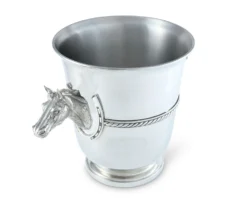 Vagabond House Horse Head Champagne Bucket 7 Vagabond House Horse Head Champagne Bucket -Farm housse vagabond house equestrian horse head champagne bucket h103b 31279086927920