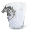 Vagabond House Horse Head Glass Ice Bucket -Farm housse vagabond house equestrian horse head glass ice bucket h126hl 31279087190064