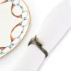Vagabond House Horse Head Napkin Ring 1 Vagabond House Horse Head Napkin Ring -Farm housse vagabond house equestrian horse head napkin ring h115c 1 31279156527152
