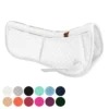 ECP Quilted 4 Pocket Correction Half Pad -Farm housse white