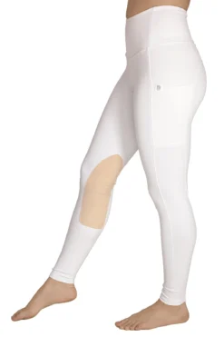 BOTORI Kate Riding Tights -Farm housse white side2