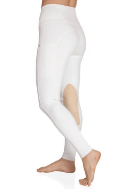 BOTORI Kate Riding Tights -Farm housse white sidwe