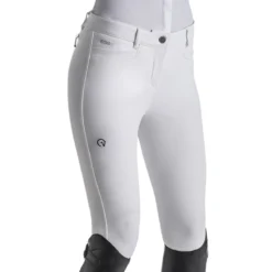 EGO 7 Women's Jumping EJ Knee Patch Breech 33 EGO 7 Women's Jumping EJ Knee Patch Breech -Farm housse white2 22976.1583407106.1280.1280