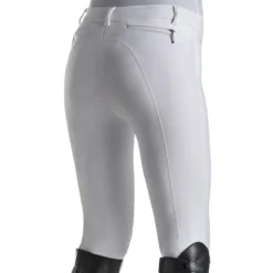 EGO 7 Women's Jumping EJ Knee Patch Breech 35 EGO 7 Women's Jumping EJ Knee Patch Breech -Farm housse white2 25321.1583260464.1280.1280