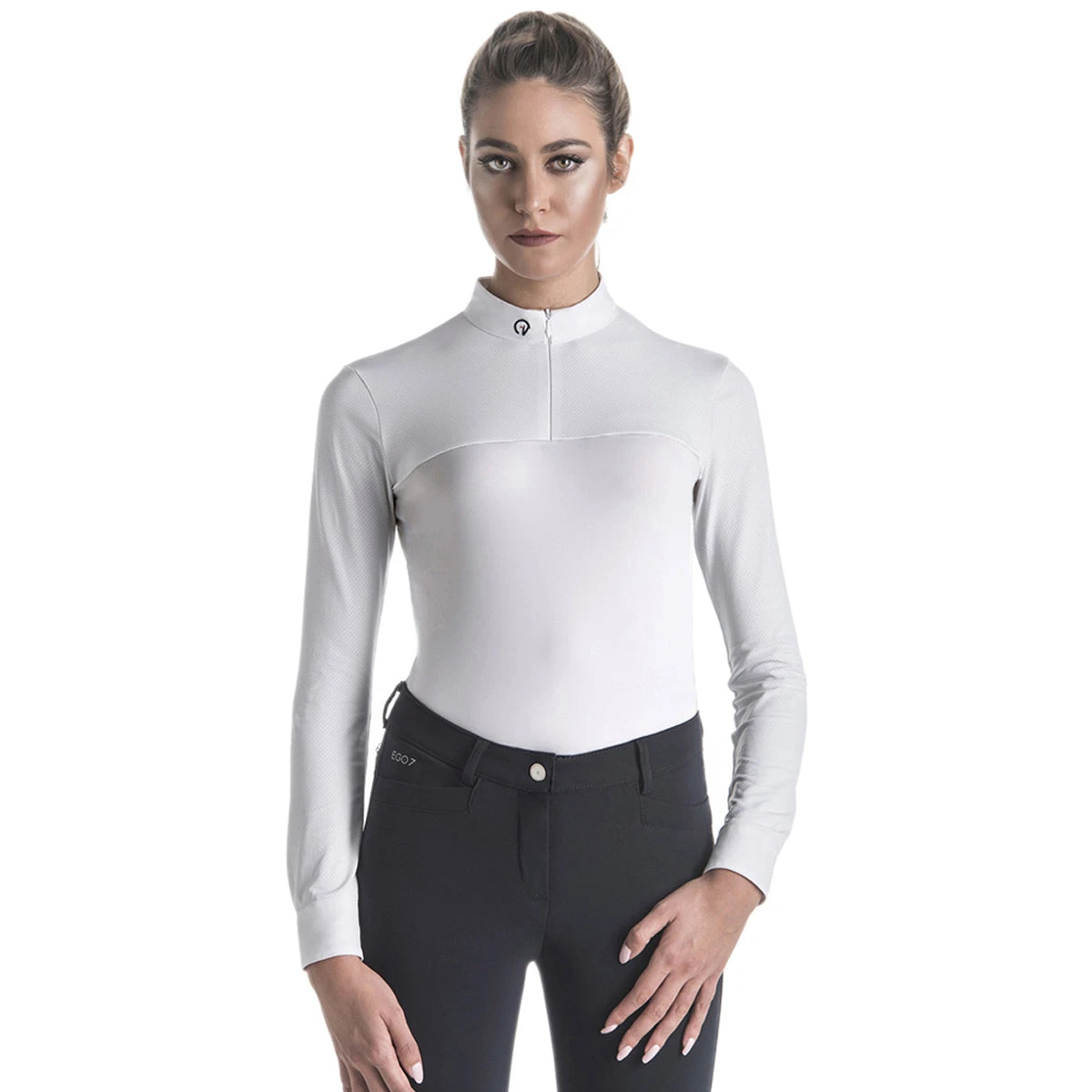 EGO 7 Women's Mesh Top Long Sleeve 16 EGO 7 Women's Mesh Top Long Sleeve - Image 14