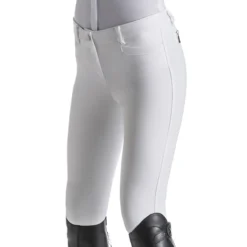 EGO 7 Women's Jumping EJ Knee Patch Breech 34 EGO 7 Women's Jumping EJ Knee Patch Breech -Farm housse white 07637.1583260464.1280.1280