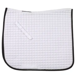 Ovation Pro Square Quilt Dressage Pad -Farm housse white black 83764.1590172772.1280.1280