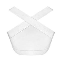 EquiFit ShouldersBack Lite -Farm housse white front 77925.1590089772.1280.1280